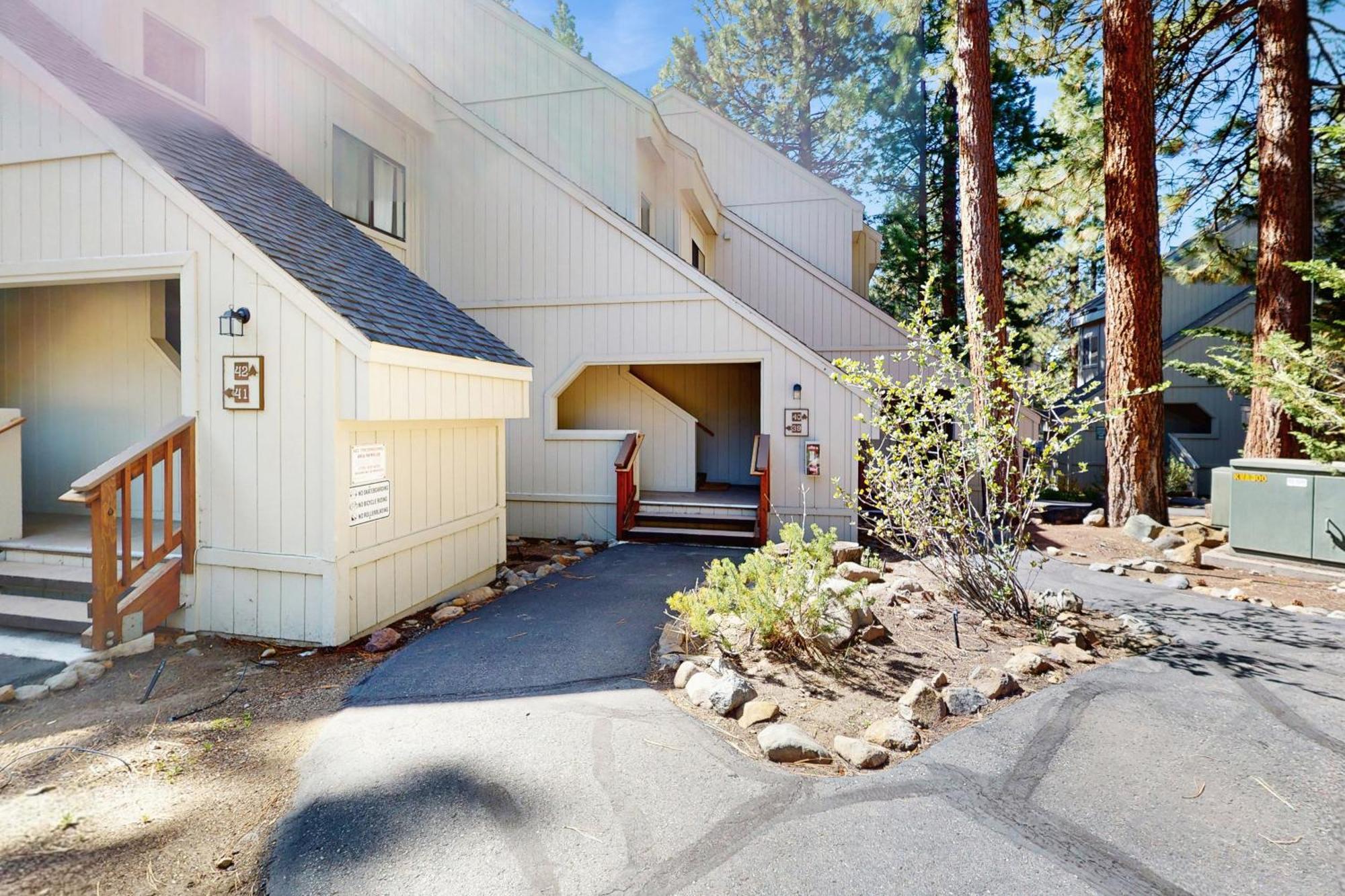 Tahome & Tahoe Place Incline Village Eksteriør billede